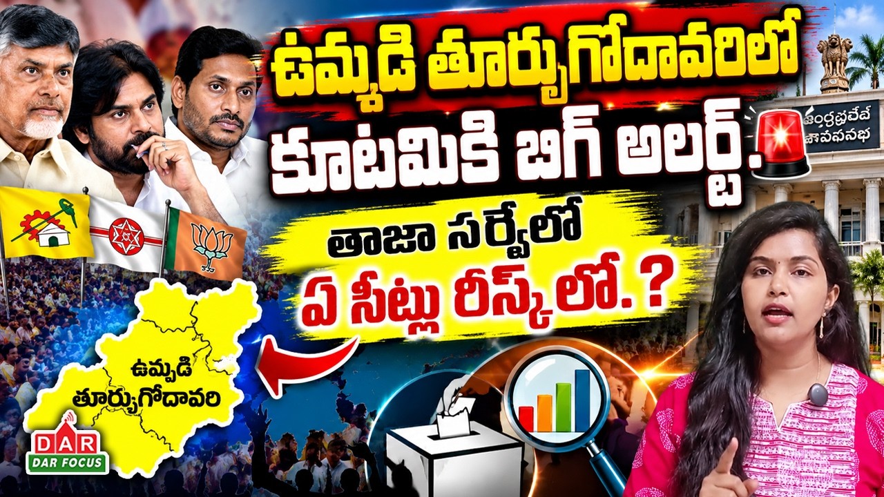 AP Local Body Elections Survey 2026 | East Godavari Alliance Risk Zones & Safe Zones | Latest Survey