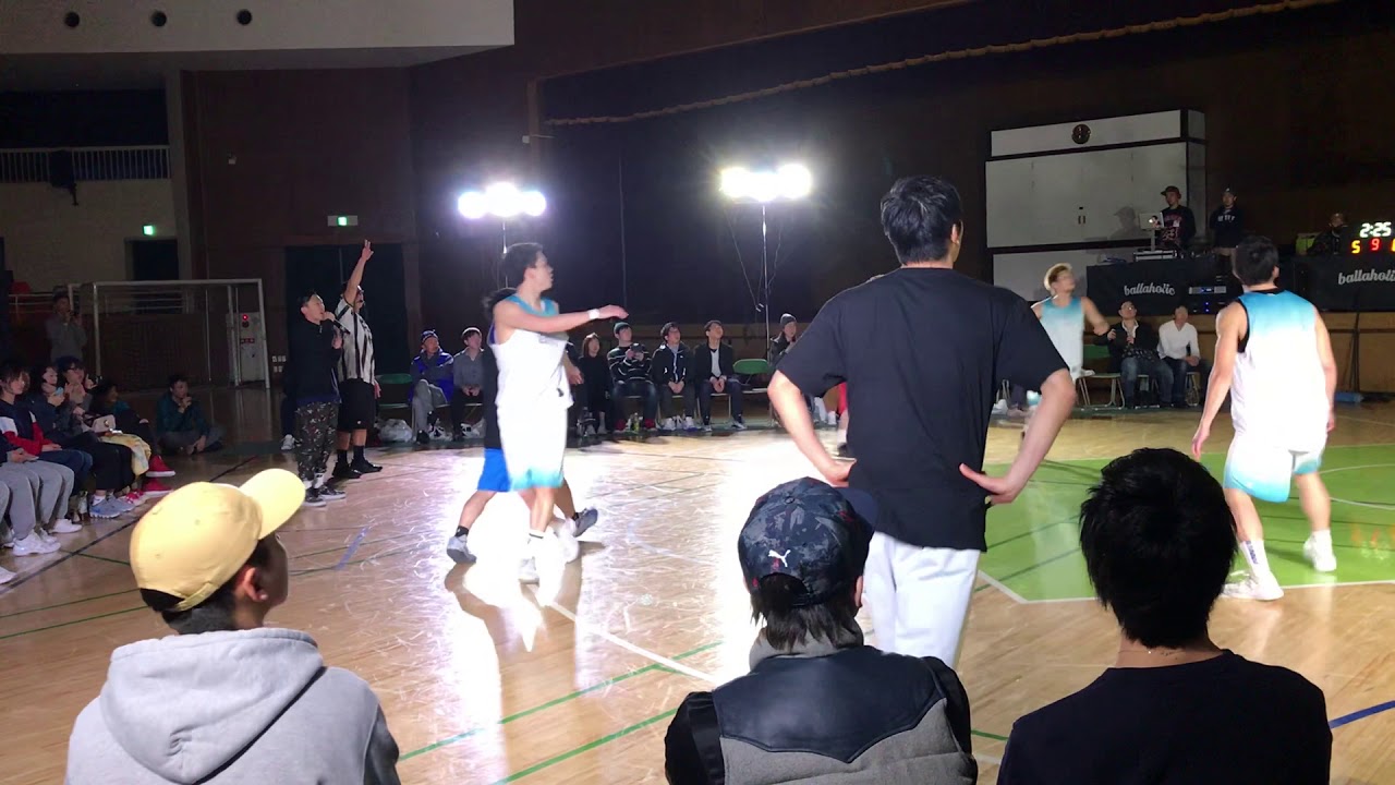 SOMECITY SAITAMA 2018 TEAM ballaholic VS SAITAMA SELECTION 1
