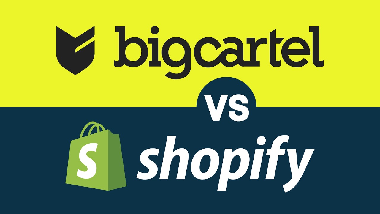 Big Cartel vs Shopify (2025) &mdash; Which is Better for Your Project?