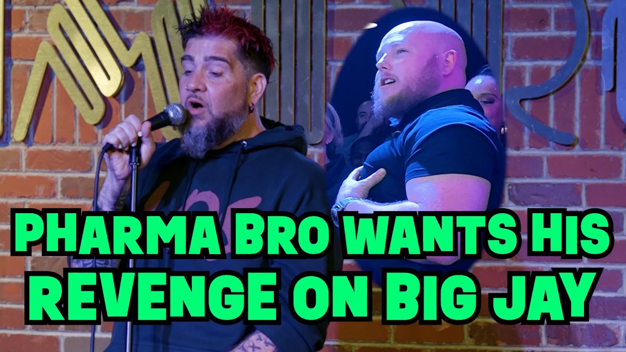 Pharma Bro wants his Revenge on Big Jay | Big Jay Oakerson | Stand Up Comedy #comedy #love