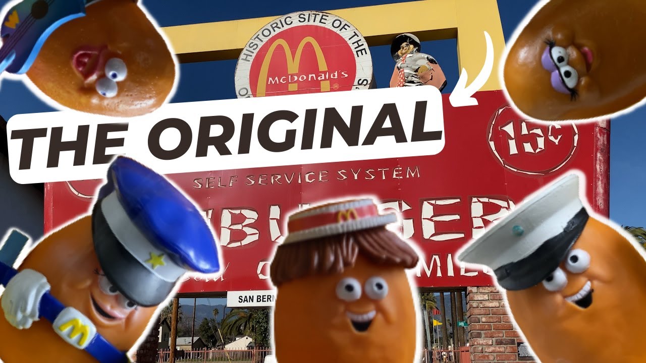 The First Original McDonald's Museum Tour l San Bernardino l 4K Walking Tour [2023]