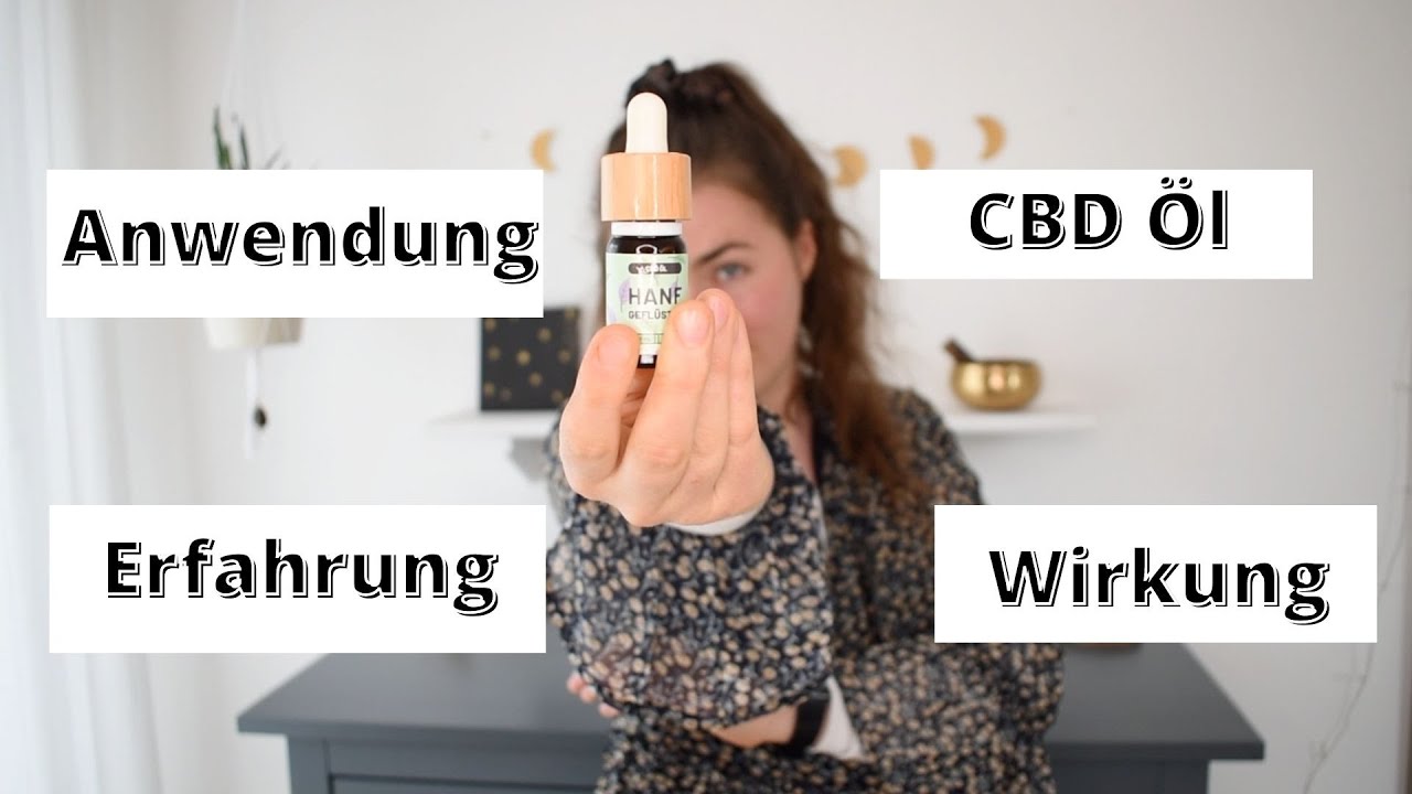 CBD ÖL Wundermittel gegen Schmerzen? Anwendung und Wirkung - Meine Erfahrung