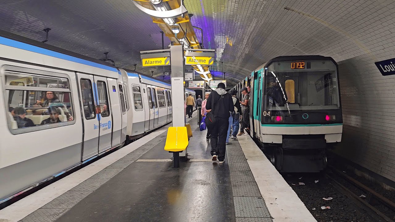 Metro Louis Blanc - Lignes 7 & 7bis