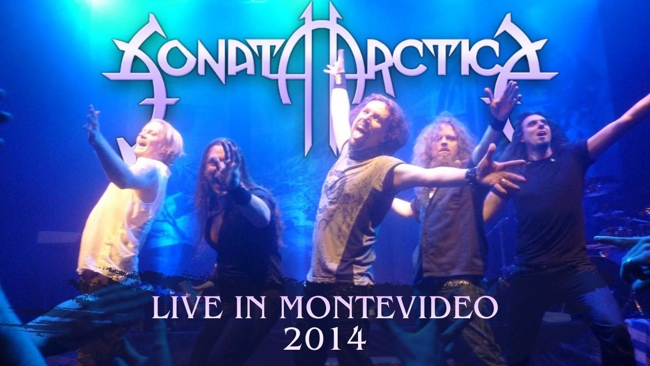 Sonata Arctica Live in Montevideo 2014 - Multi-Cam
