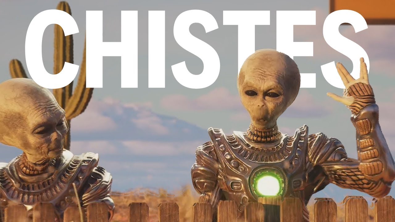 Extraterrestres contando Chistes Malos 👽 (Parte 4) Animacion: ​⁠@plutopiaworld