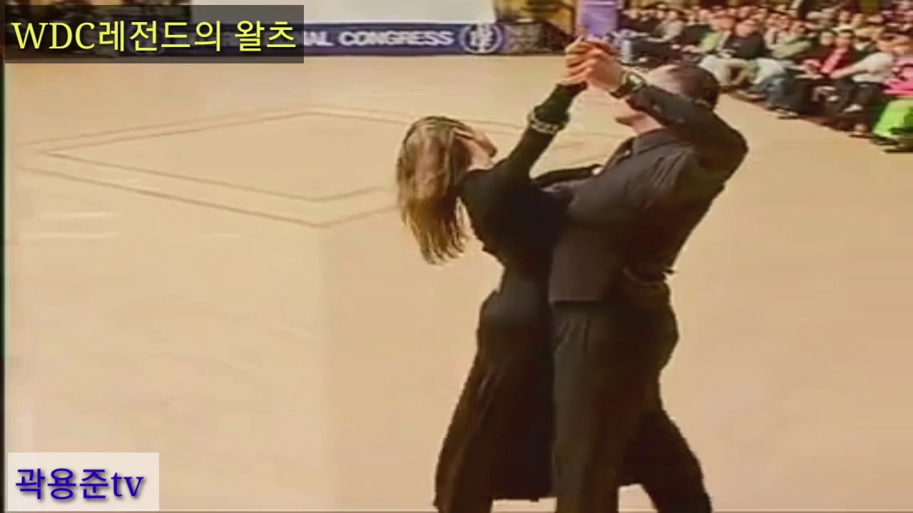 댄스스포츠 WDC 월드클래스 레전드의 왈츠시범보고 공부하기