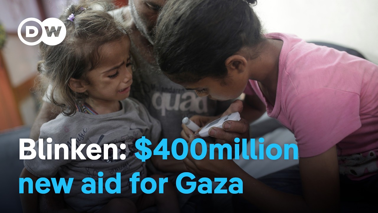 Emergency aid summit for Gaza held in Jordan | DW News