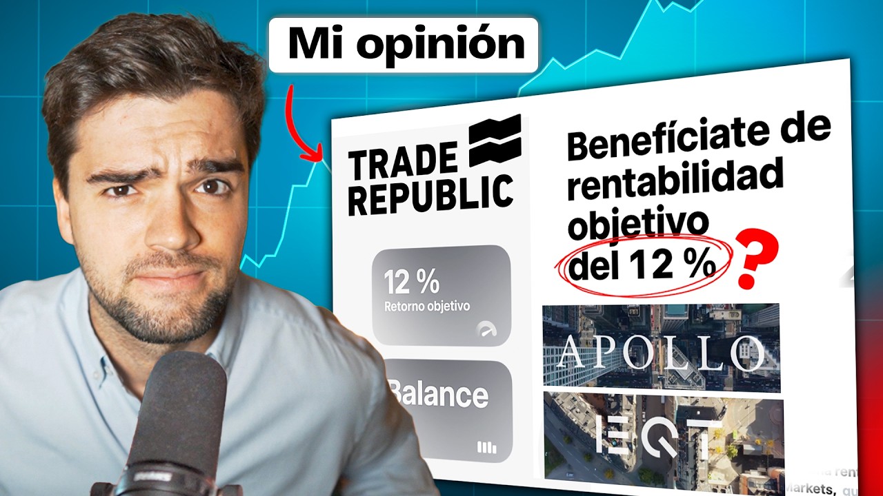 Hablemos de PRIVATE EQUITY: la GRAN NOVEDAD de TRADEREPUBLIC