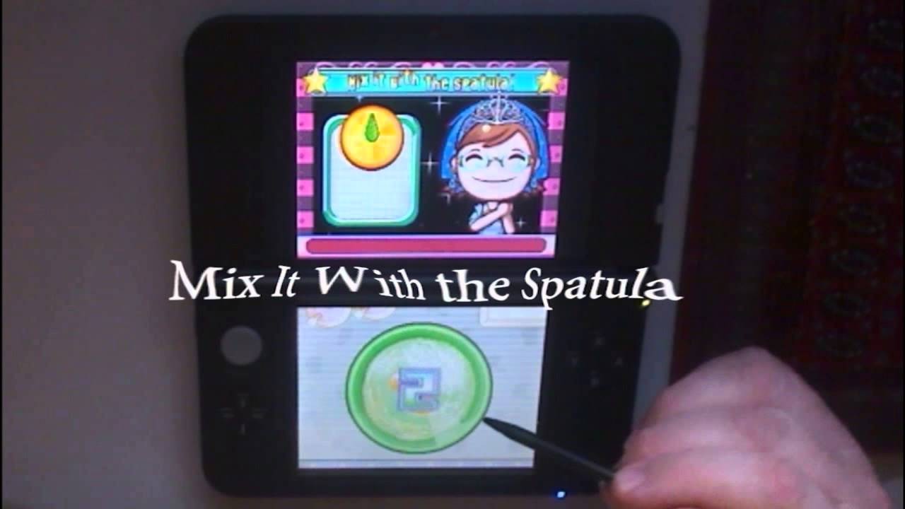 Dora-yaki Cooking Mama 3 Nintendo DS