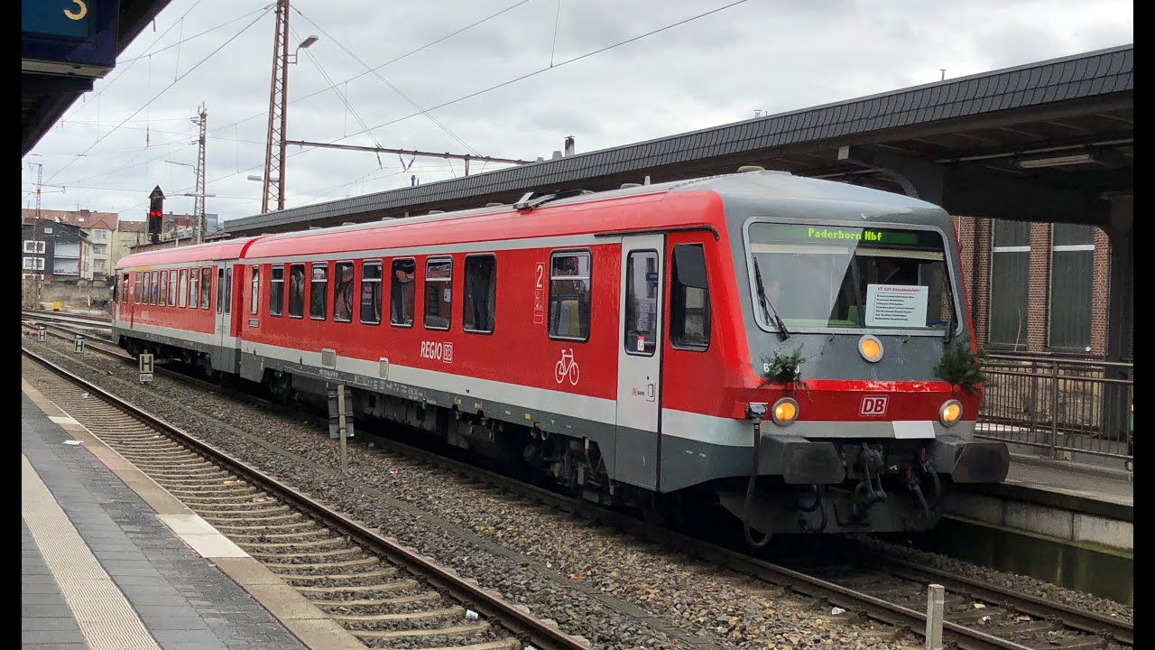 Erinnerungen an letzten VT 628 des Bw Braunschweig