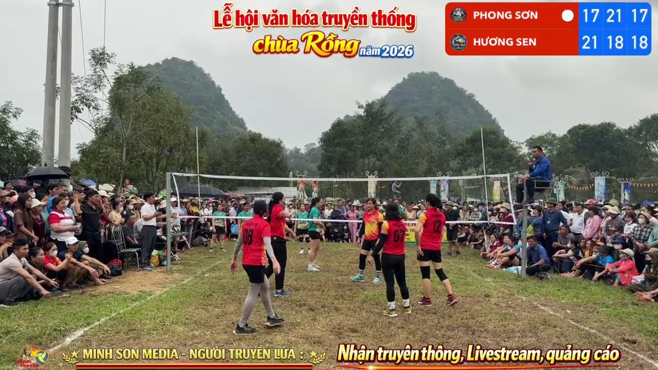 Phong Sơn- Hương Sen / Lễ Hội chùa Rồng năm 2026