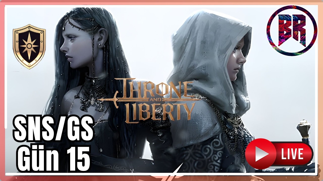 🔴 Live: Oynayacak MMO Kalmadı | Throne And Liberty Twitch ve Kick Canlı Yayındayım 🔴