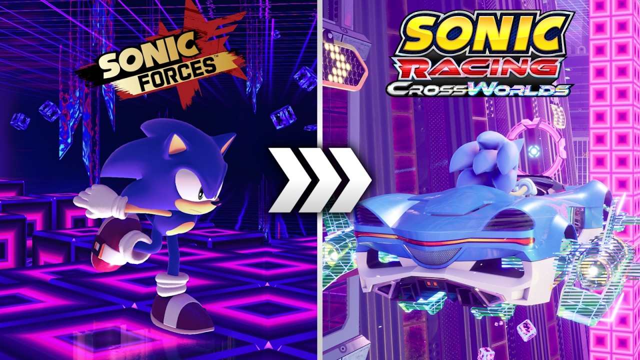 Null Space is now PLAYABLE? | Sonic Racing: CrossWorlds