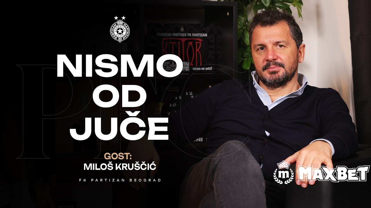 NISMO OD JUČE #37 | Miloš Kruščić