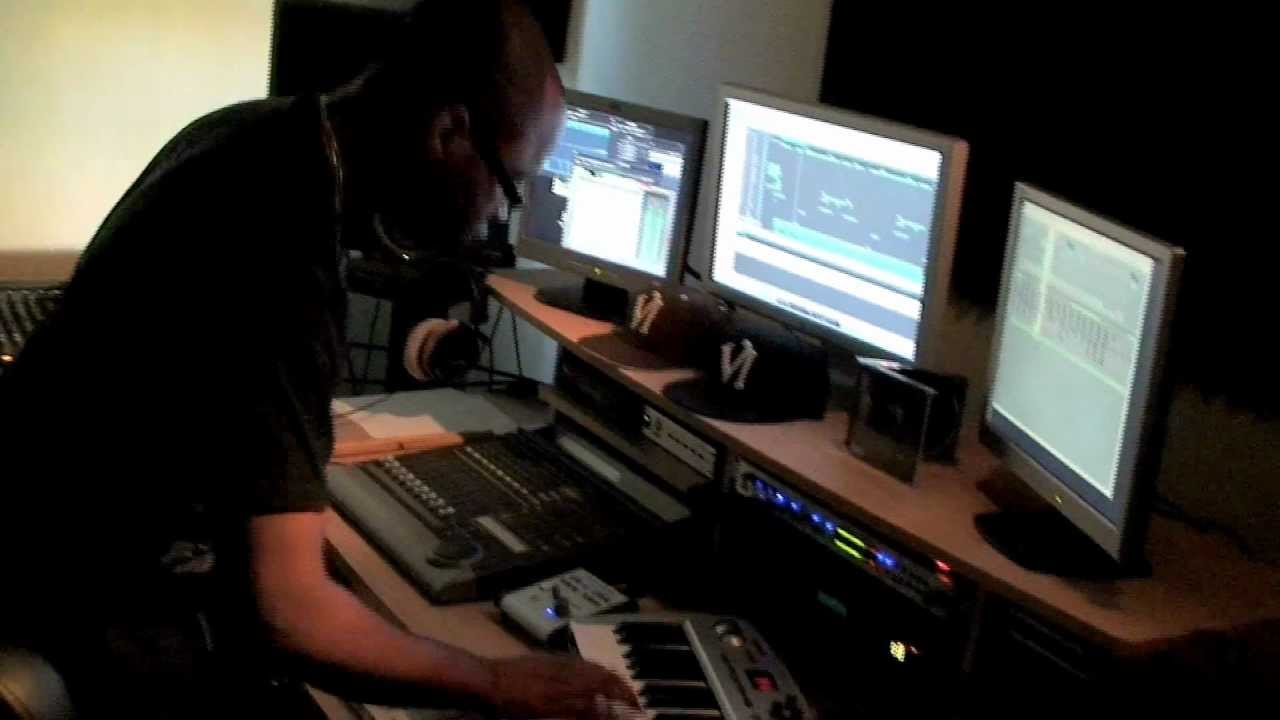 R&B Track (Studio Life With Big D blog 7)