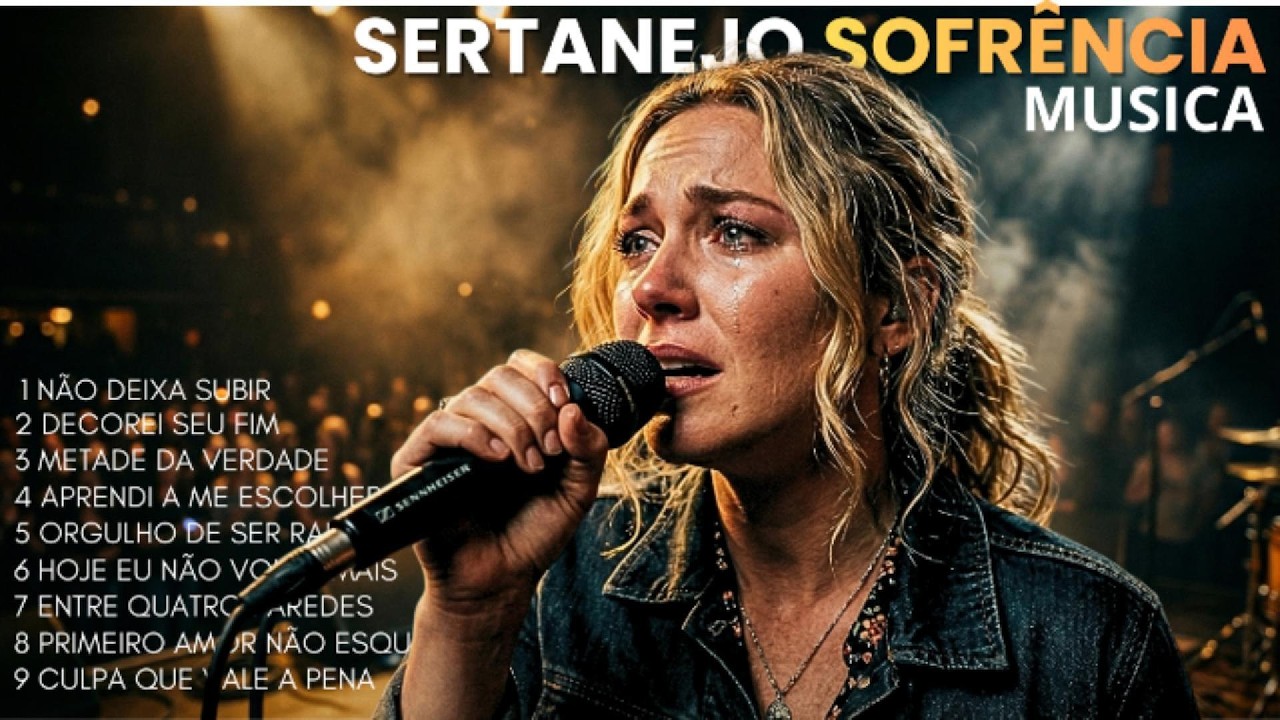 PLAYLIST SERTANEJO SOFRENCIA 2026