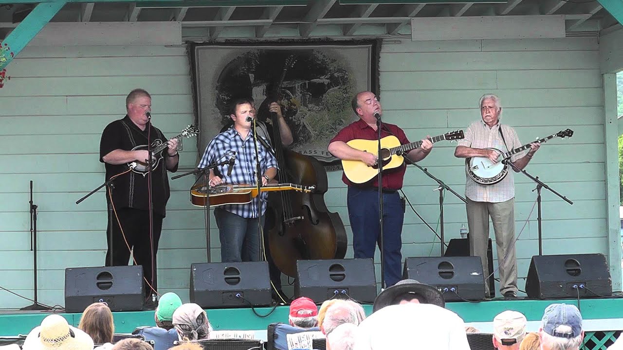 J.D. Crowe & the New South - You Can Share My Blanket