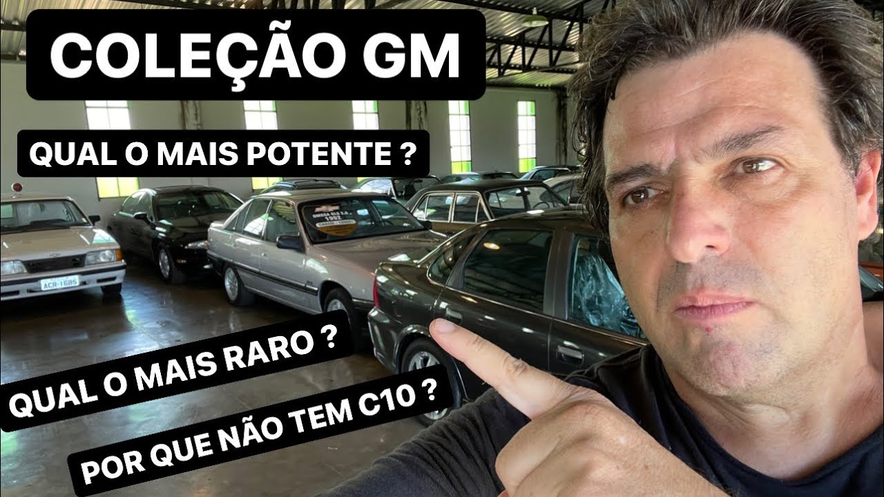 COLEÇÃO DE GM - Chevrolet Opala, Omega, Vectra, Corsa, Veraneio - As Perguntas dos inscritos !