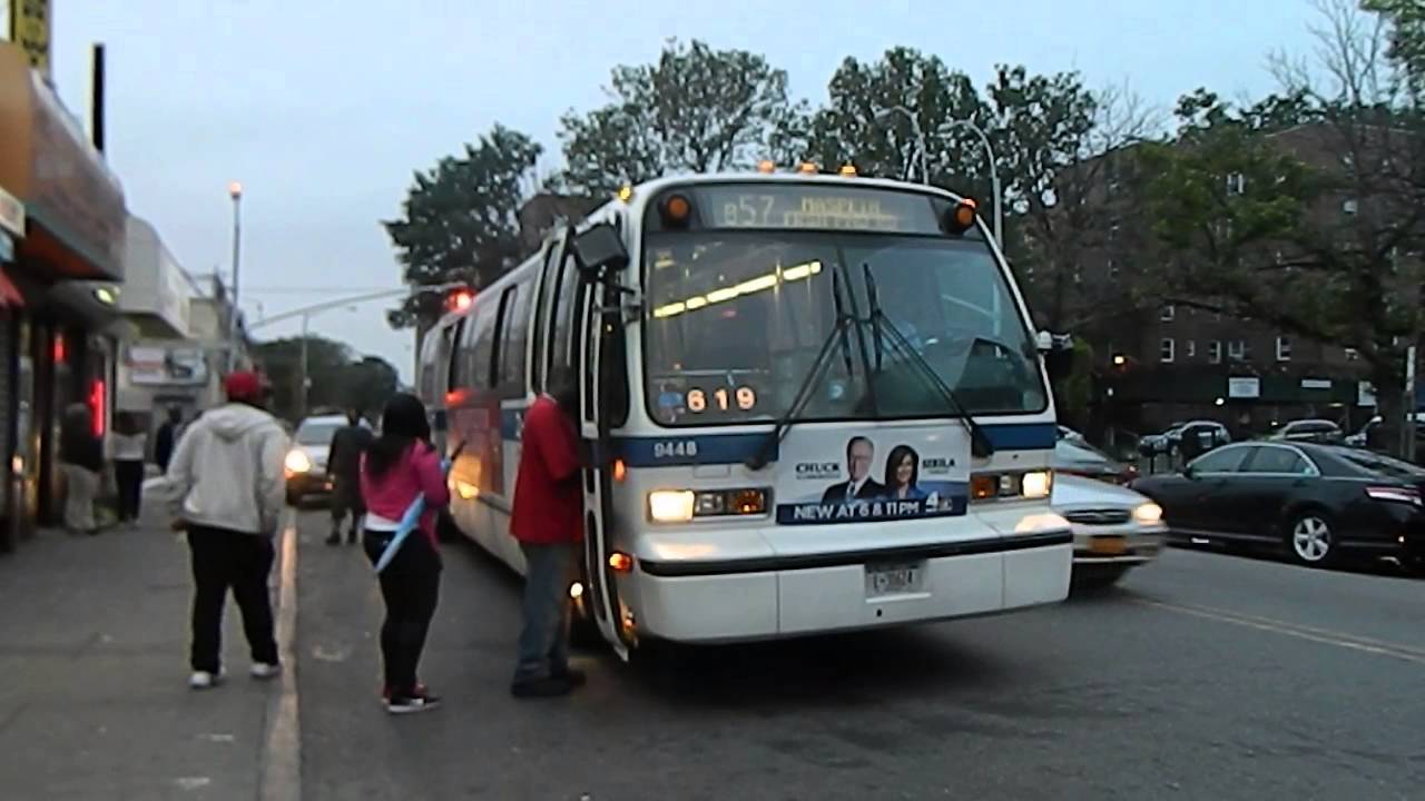MTA New York City Bus 1998 NovaBUS T80206 