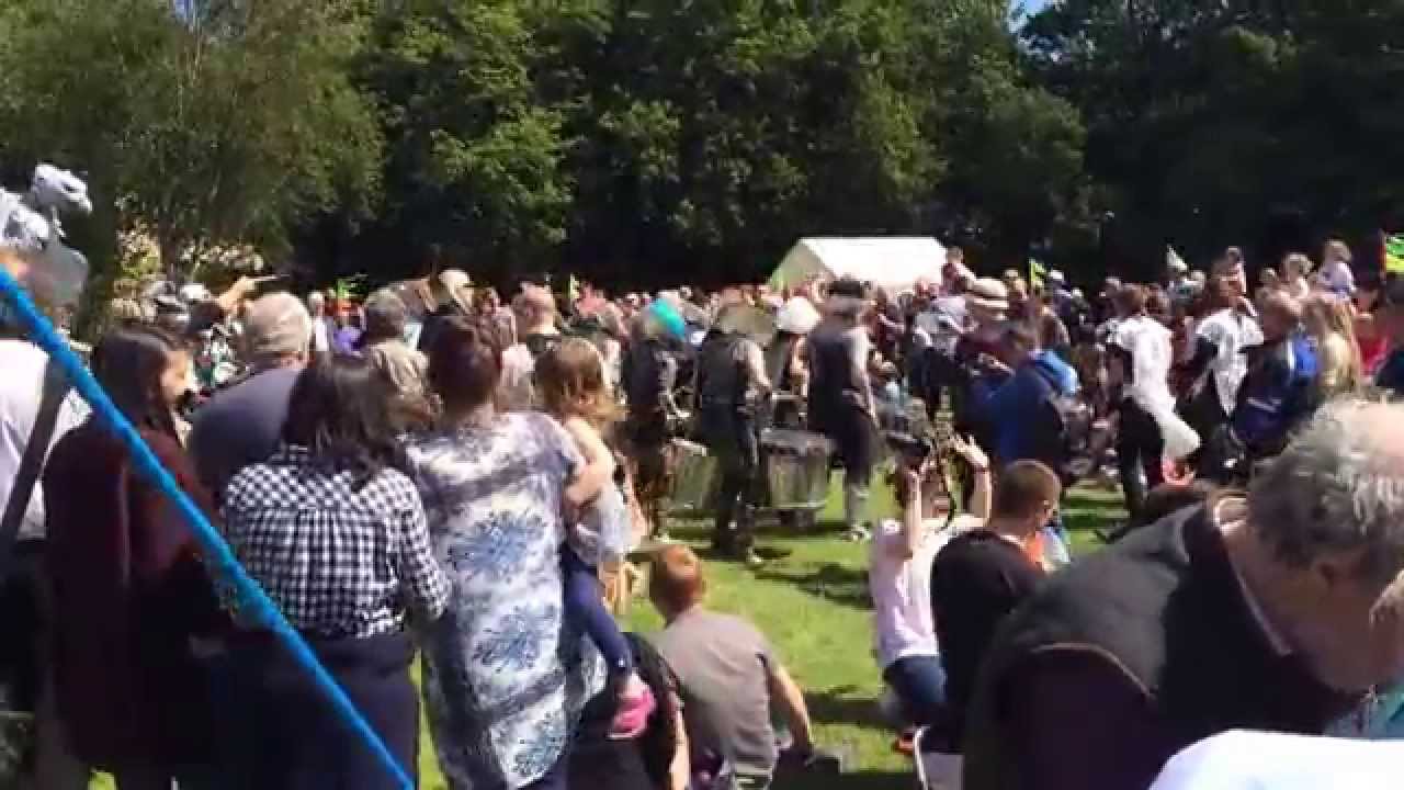 Drum Machine at Handmade Parade 2015