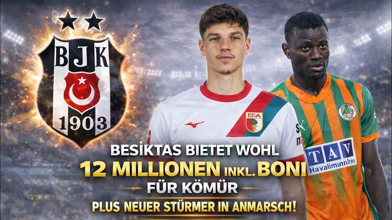 KÖMÜR ZU BESIKTAS?! 12 MIO. ANGEBOT DA! - UCHENNA ZUM FCA! MAIER NACH UNGARN - TRANSFER NEWS