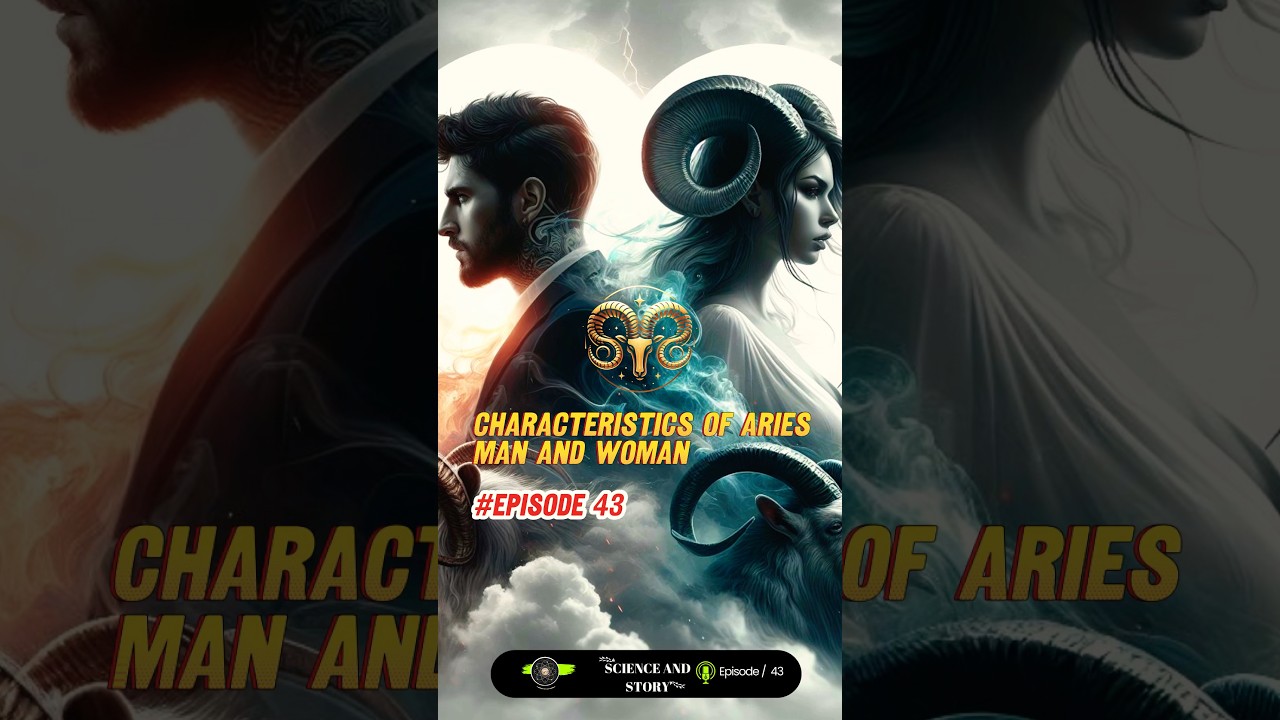 Characteristics of Aries man and woman. ♈︎ | Zodiac | Horoscope |
