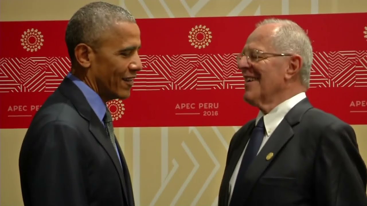 PEDRO PABLO KUCZYNSKI & BARACK OBAMA🇵🇪🇺🇸