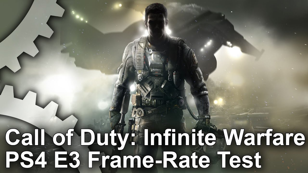 Call of Duty: Infinite Warfare PS4 E3 Gameplay Frame-Rate Test