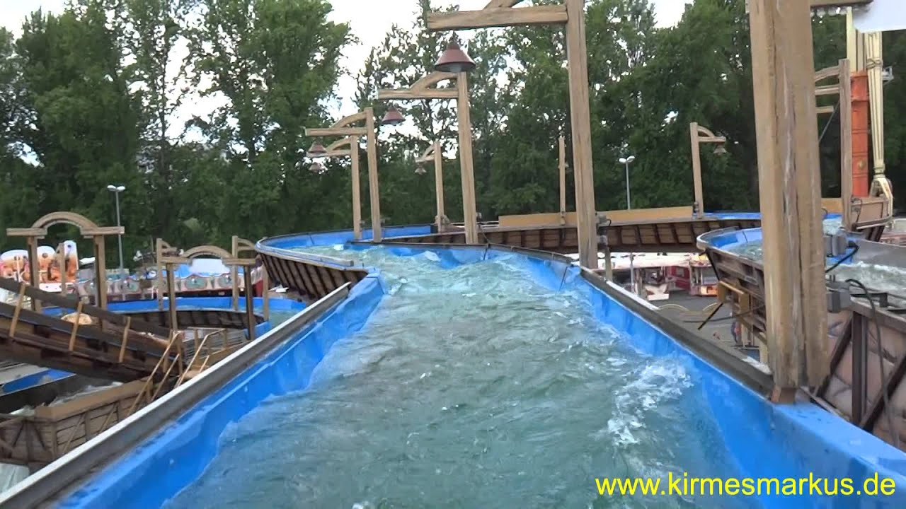 Wildwasser - Meyer/Steiger Onride Video Schützenfest Hannover 2014 by kirmesmarkus