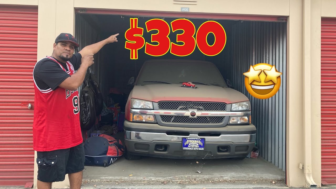 $300   Es Lo Que Pague Por Este ALMACEN ABANDONADOS EN USA