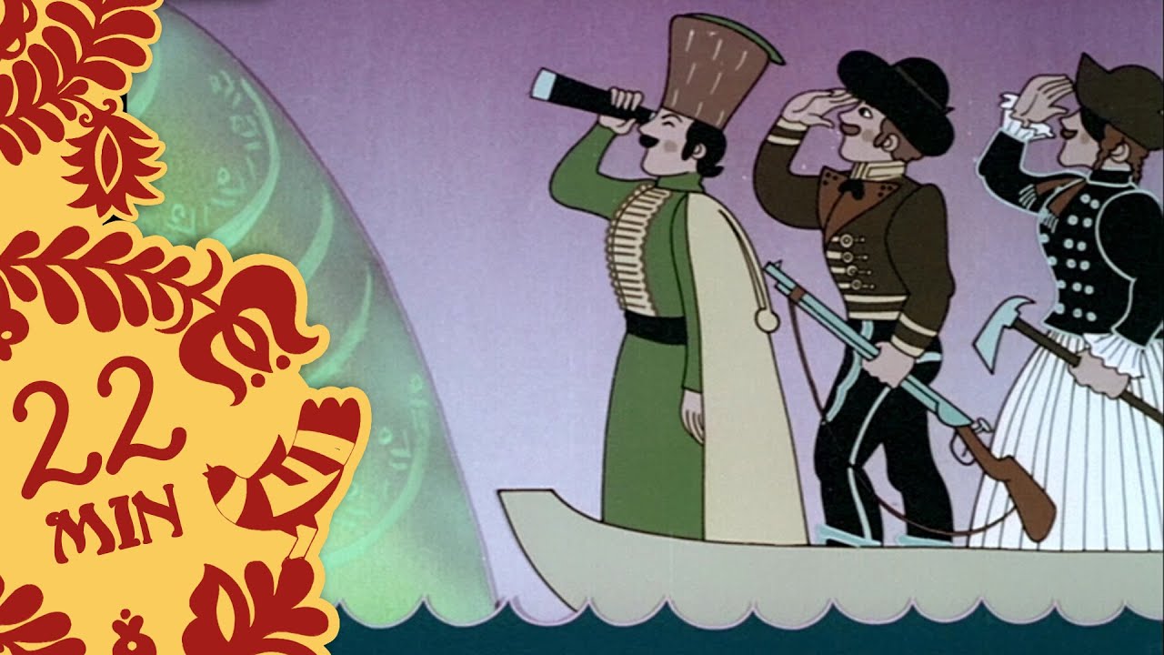 Hungarian Folk Tales compilation #149