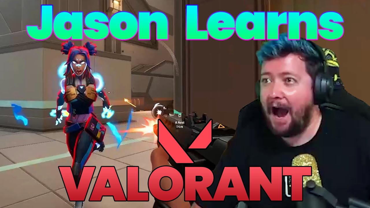 Jason Learns Valorant: The Beginning | JasonSulli