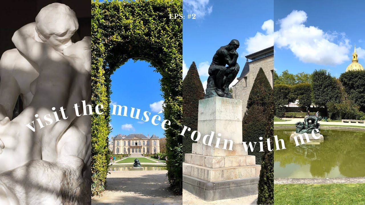 Visit the most romantic museum in Paris | Musée Rodin 🕊