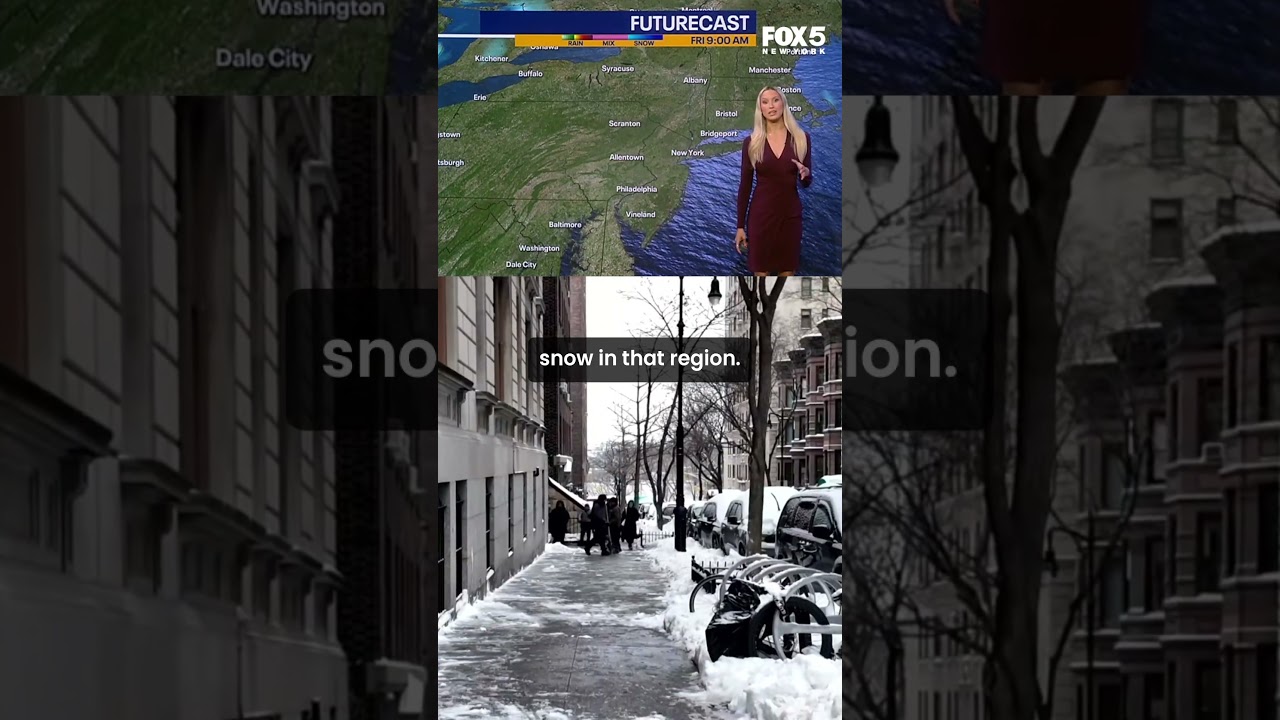 NYC Forecast: Sunday storm brings snow potential, models differ on totals