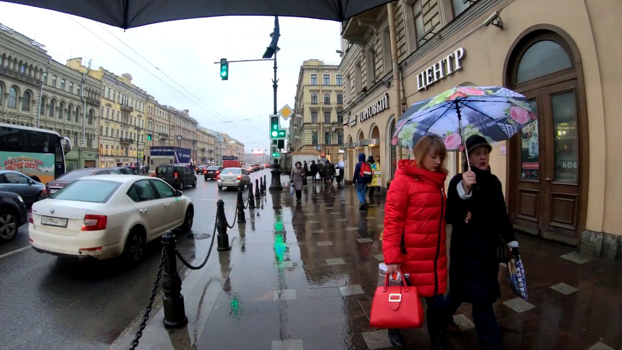 Санкт-Петербург - Прогулка по улице Марата 4К