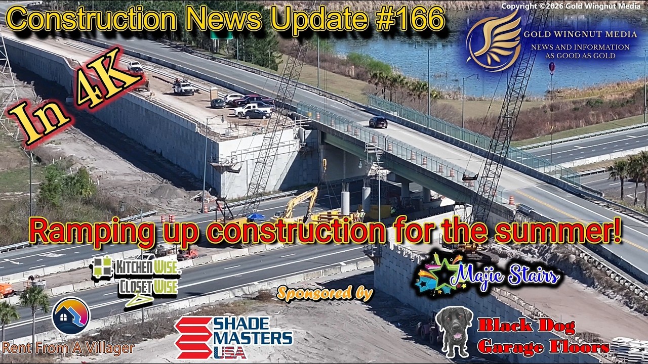 Обновление информации о ходе строительства в The Villages, выпуск № 166 &mdash; Наращивание темпов стро...