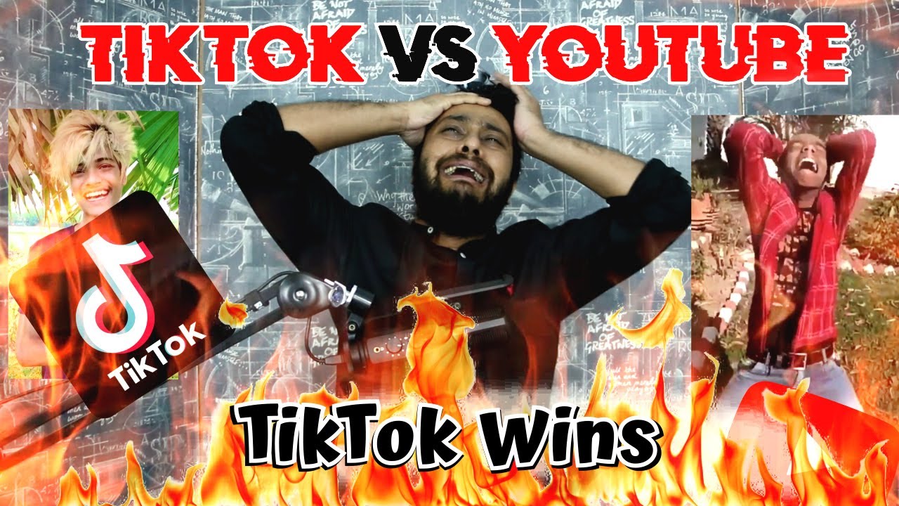 TikTok is Better than YouTube (PROVED) | TikTok Wins | HowCute