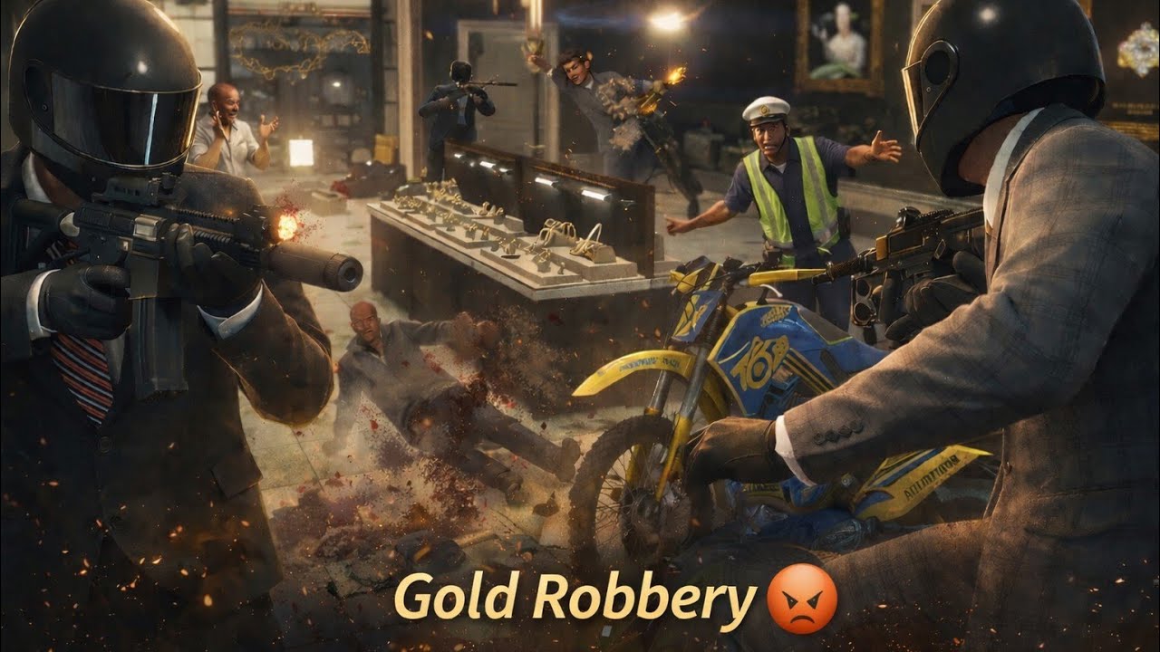 Jewel Store Mein Sabse Badi Chori! 😲 GTA 5 full story hindi #14