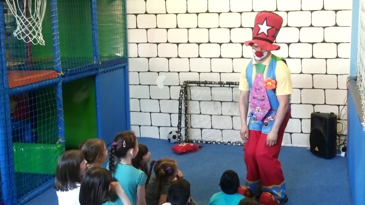 Klovn  ŠAŠAVKO u Igraonici Zamak Pozarevac