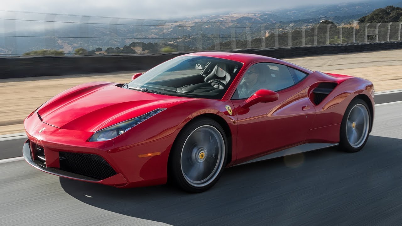 2016 Ferrari 488 GTB Hot Lap! - 2017 Best Driver's Car Contender