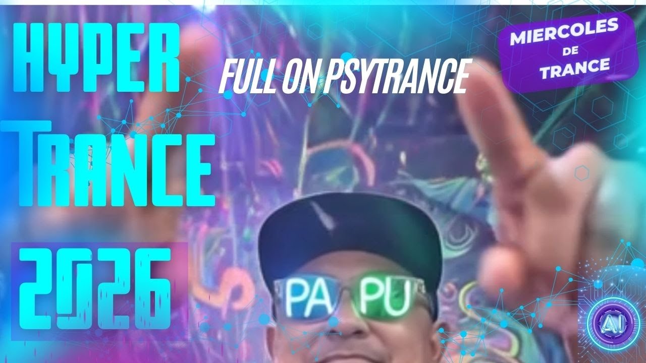 LET'S GOOOOO PAPU!!! | HYPER TRANCE 2026 | Full-On Psytrance Banger TRIBAL