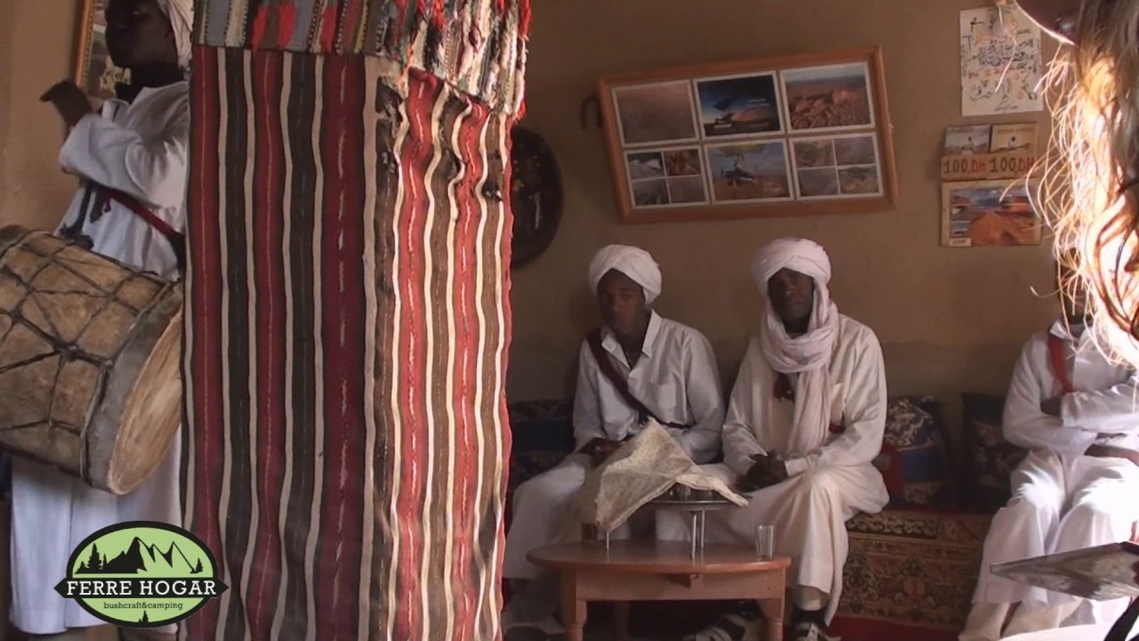 Khamlia: Los músicos de Pigeons Du Sables (las palomas de la arena)