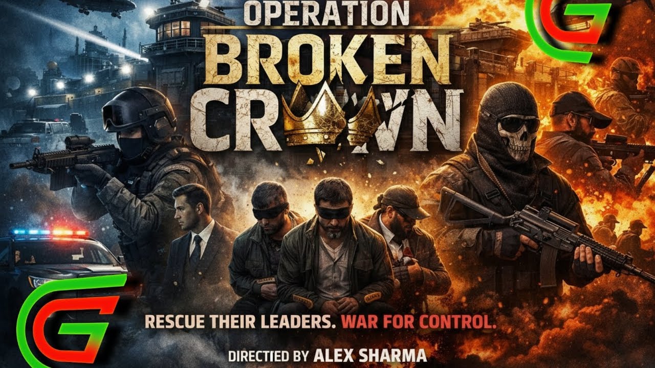 Operation Broken Crown 👑| Global Event in Server 6 😱😱 | Grand Mobile RP Life Simulator | Alex Sharma