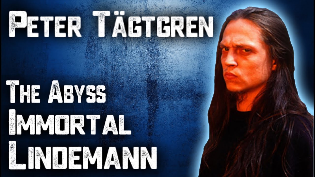 Peter T&auml;gtgren - участие в The Abyss / Immortal / Lindemann / Обзор от DPrize