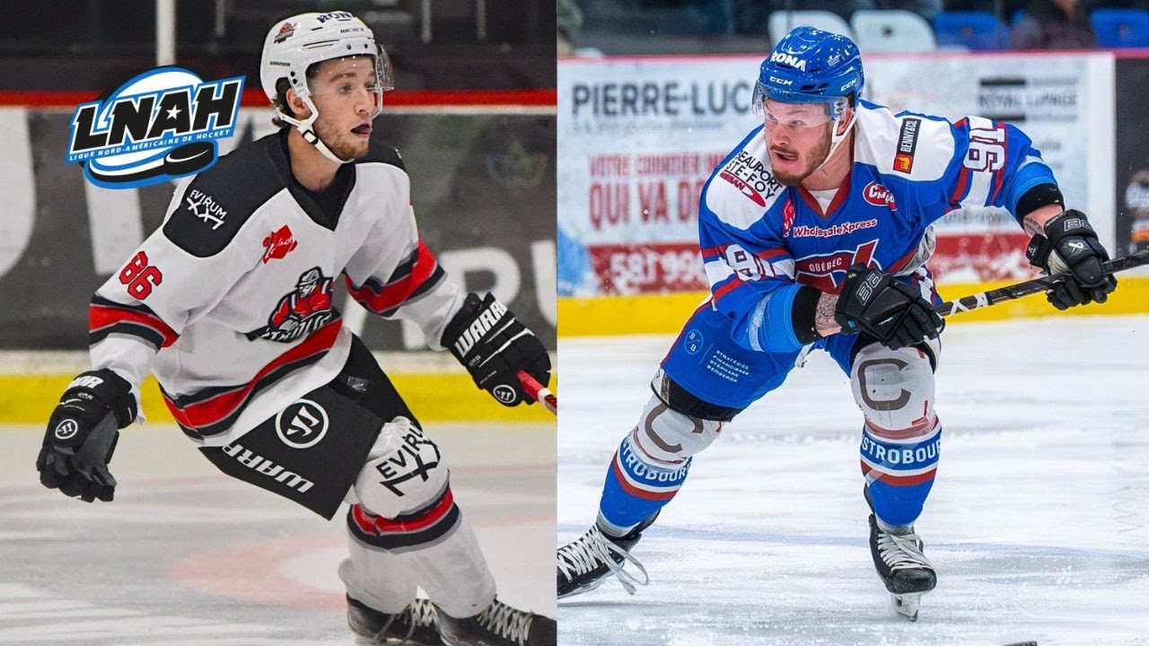 FAITS SAILLANTS - (4) Pétroliers vs National (1) - 17-01-26 🎥
