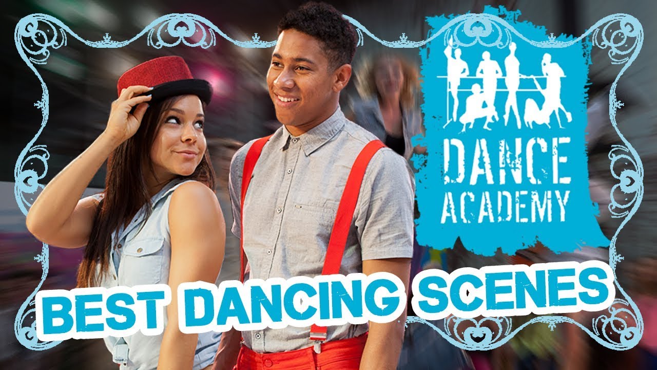 Dance Academy: N'Fektd vs. Brace | Best Dancing Scenes