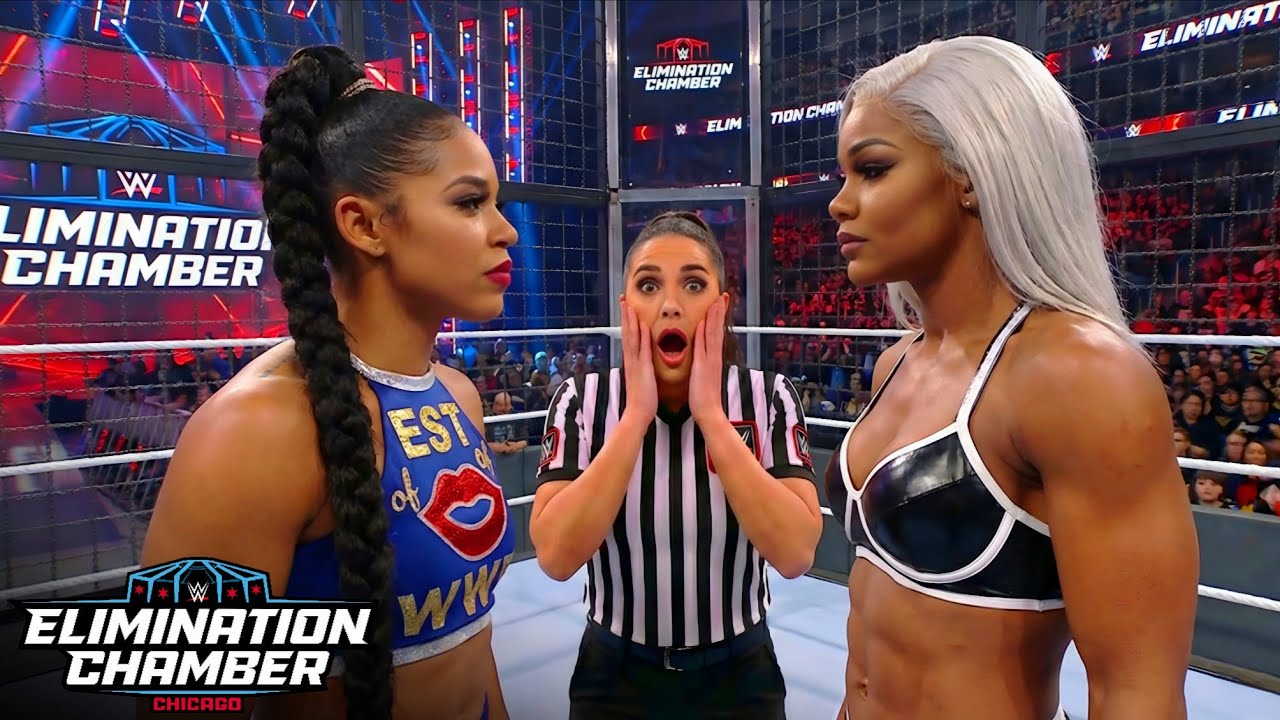 Бьянка Белэр против Джейд Каргилл - Полный матч • Elimination Chamber • WWE 2K25