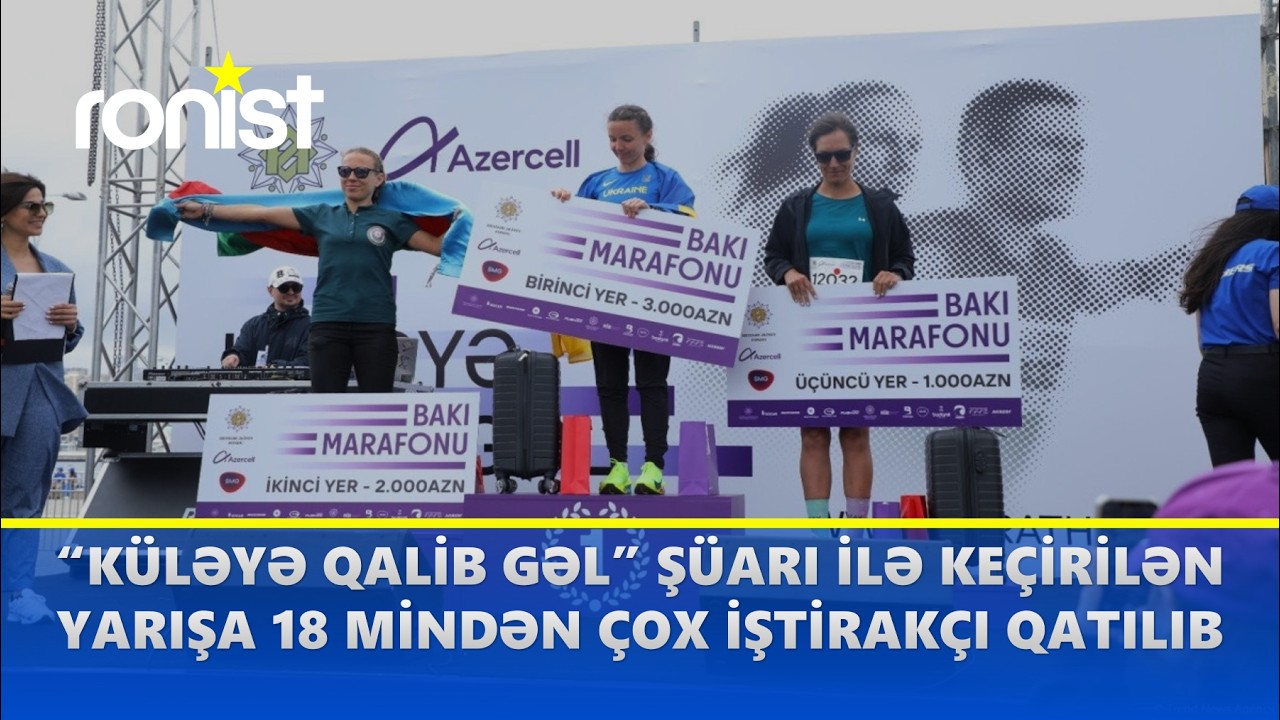“Bakı Marafonu 2024”ün qalibləri müəyyənləşib (05.05.2024)