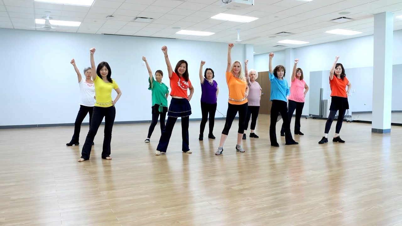 Cry - Line Dance (Dance & Teach in English & 中文)