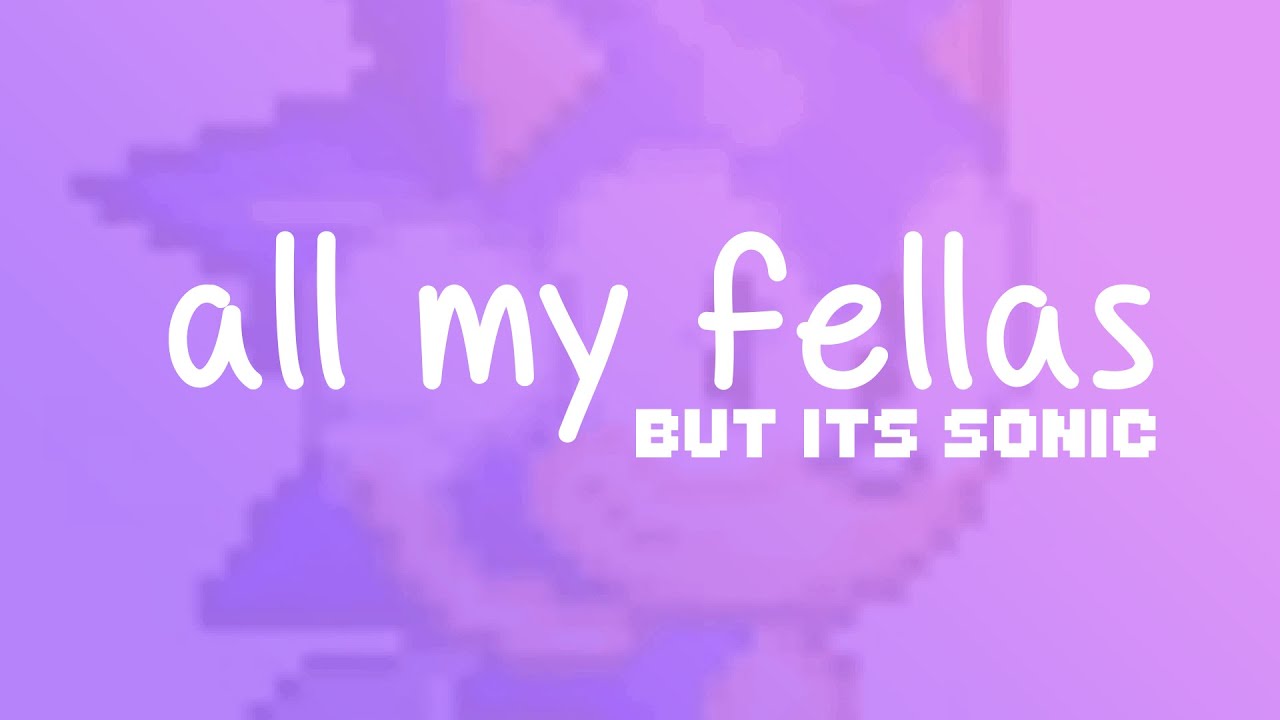 ALL MY FELLAS but its Sonic (YM2151 + SegaPCM Cover)